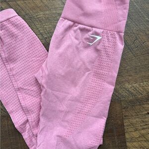 Gymshark Kids Light Pink Leggings
